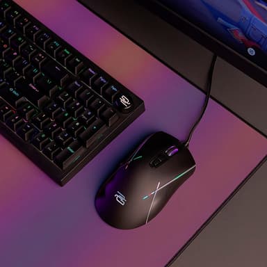 Proove Gaming Mouse Defiant - Svart