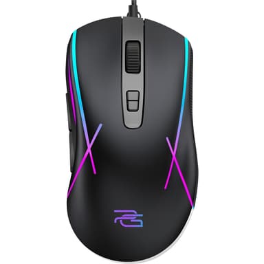 Proove Gaming Mouse Defiant - Svart