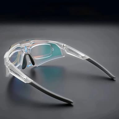 Rockbros photochromic Cykelglasögon UV400 - Vit