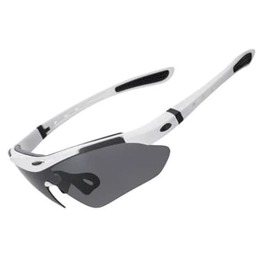 Rockbros photochromic UV400 Cykelglasögon - Vit