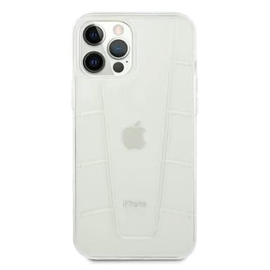 Mercedes Case skal Transparent Line iPhone 12 Pro Max skal clear
