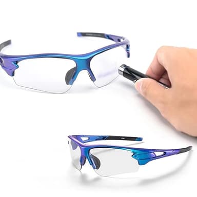 Rockbros photochromic UV400 Cykelglasögon - Blå