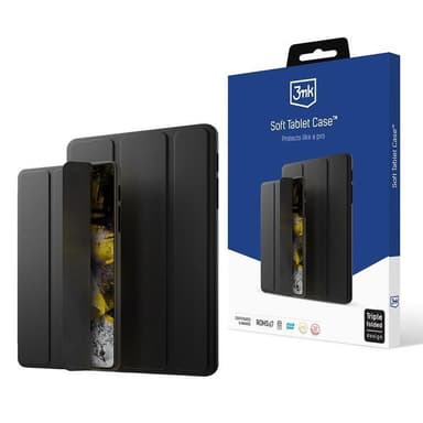 3mk iPad 10.9 (2022) Fodral Soft - Svart