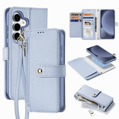 Dux Ducis Galaxy S25 Plånboksfodral MagSafe Äkta Läder