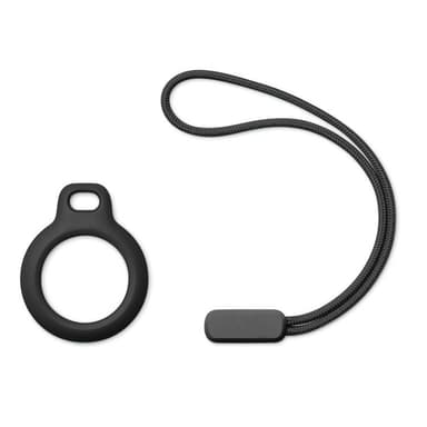 [2-Pack] Tech-Protect Apple Airtag Skal Rough Chain - Svart
