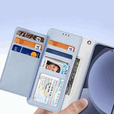 Dux Ducis Galaxy S25 Plånboksfodral MagSafe Äkta Läder