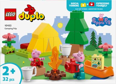 LEGO DUPLO Peppa Pig Campingtur 10452