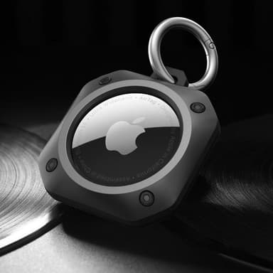 Tech-Protect Apple AirTag Skal Rough Pro - Svart