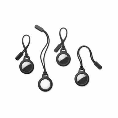 [2-Pack] Tech-Protect Apple Airtag Skal Rough Chain - Svart