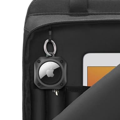 Tech-Protect Apple AirTag Skal Rough Pro - Svart