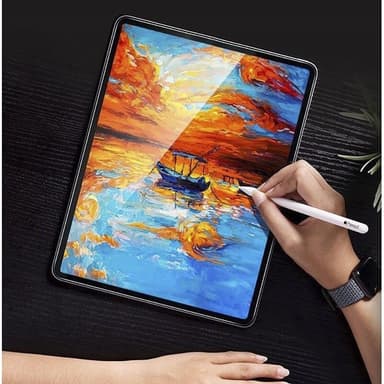 [2-Pack] ESR iPad 10.9 (2022) Härdat Glas Skärmskydd - Transparent
