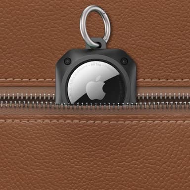 Tech-Protect Apple AirTag Skal Rough Pro - Svart