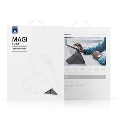 Dux Ducis iPad Mini 6 (2021) Fodral Magi Pencil - Grå