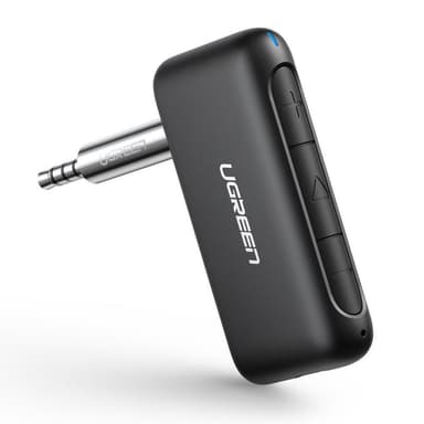 Ugreen Bluetooth Audio Receiver AUX mini jack till Bil Svart