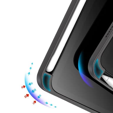 Dux Ducis iPad Mini 6 (2021) Fodral Magi Pencil - Grå