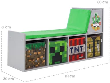 Phoenix Minecraft bänk
