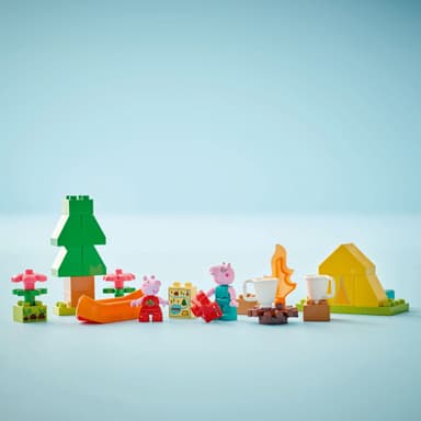 LEGO DUPLO Peppa Pig Campingtur 10452