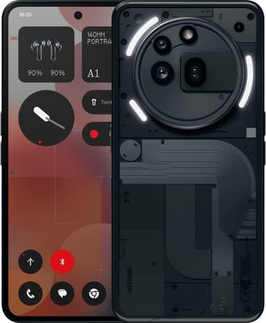 Nothing Phone (3a) Pro smartphone 12/256GB (svart)