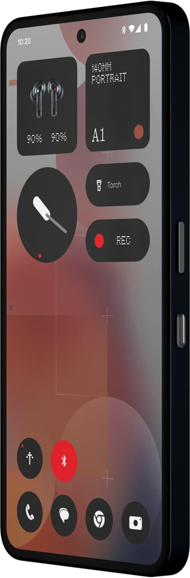 Nothing Phone (3a) Pro smartphone 12/256GB (svart)