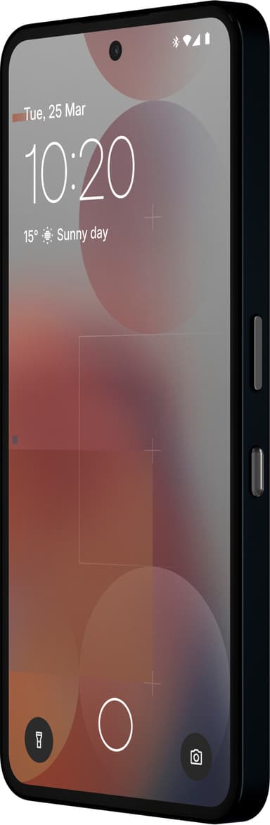 Nothing Phone (3a) Pro smartphone 12/256GB (svart)
