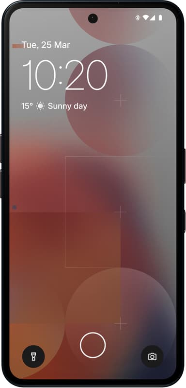 Nothing Phone (3a) Pro smartphone 12/256GB (svart)