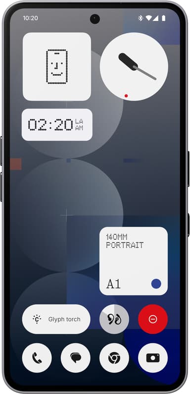 Nothing Phone (3a) Pro smartphone 12/256GB (grå)