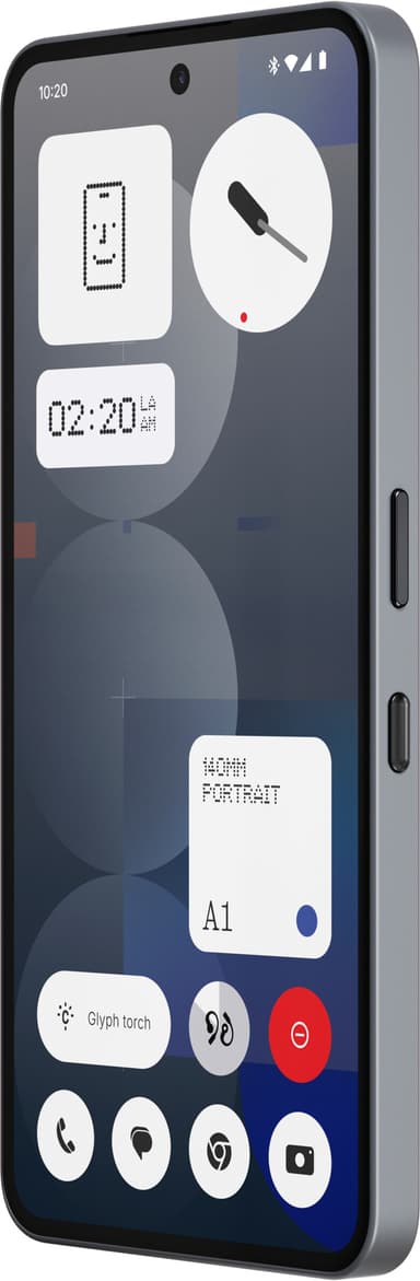 Nothing Phone (3a) Pro smartphone 12/256GB (grå)