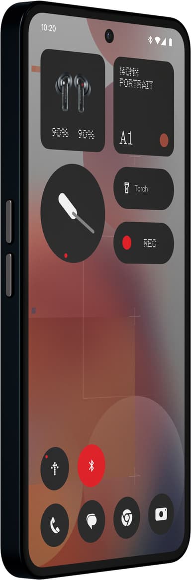 Nothing Phone (3a) Pro smartphone 12/256GB (svart)