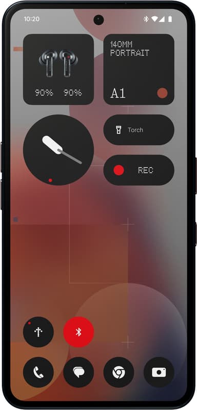 Nothing Phone (3a) Pro smartphone 12/256GB (svart)