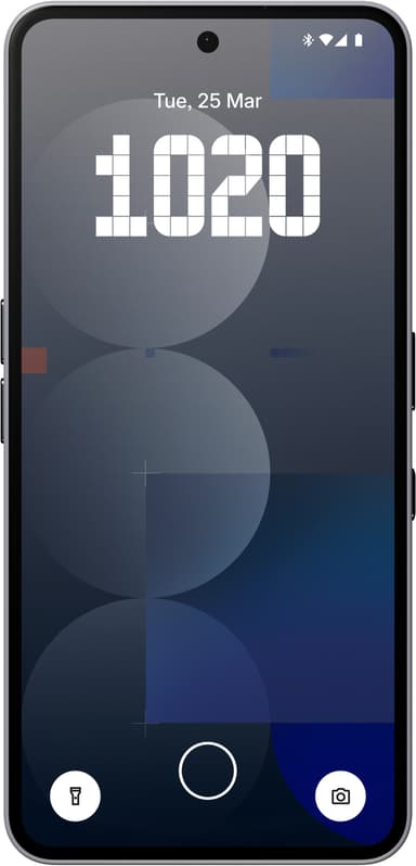 Nothing Phone (3a) Pro smartphone 12/256GB (grå)