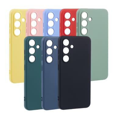 SKALO Samsung S25 Ultratunn TPU Skal - Gul
