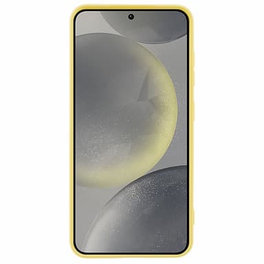 SKALO Samsung S25 Ultratunn TPU Skal - Gul