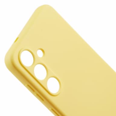 SKALO Samsung S25 Ultratunn TPU Skal - Gul