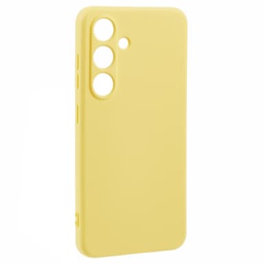 SKALO Samsung S25 Ultratunn TPU Skal - Gul