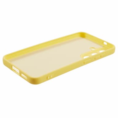 SKALO Samsung S25 Ultratunn TPU Skal - Gul