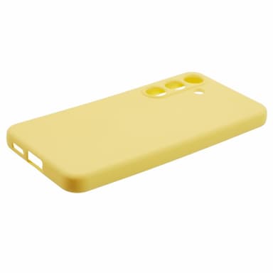 SKALO Samsung S25 Ultratunn TPU Skal - Gul