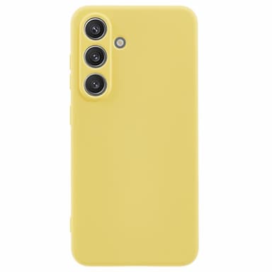 SKALO Samsung S25 Ultratunn TPU Skal - Gul