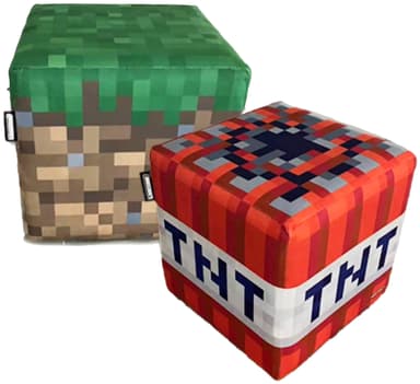 Phoenix Minecraft puff (2pack)