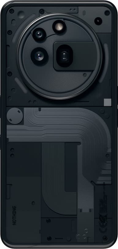 Nothing Phone (3a) Pro smartphone 12/256GB (svart)
