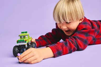 LEGO Marvel Hulktrucken mot Thanos 76312