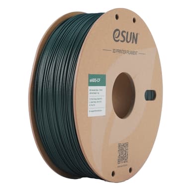 eSUN ABS-CF 1kg - Mörkgrön