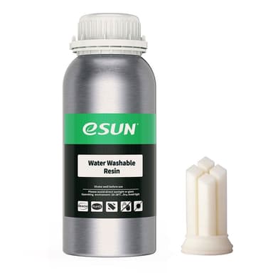 eSUN Tvättbart harts 0.5 kg - vit