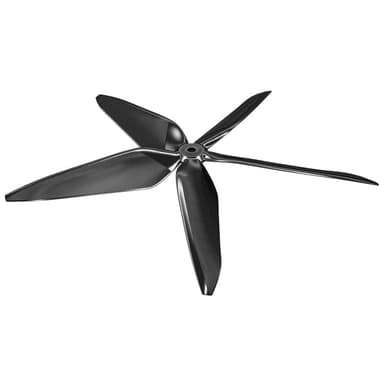 Master Airscrew 5x Power 10x9 5-blad (CW)