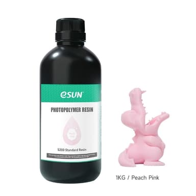 eSUN S200 Resin 1kg - Persikorosa