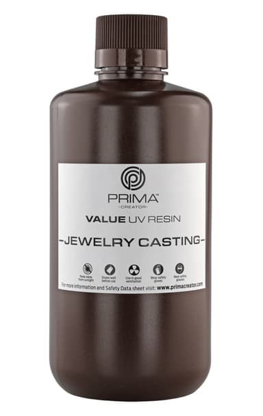 PrimaCreator Value Smyckegjutning - 1 kg - Grön