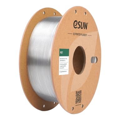 eSUN PET 1kg - Klar