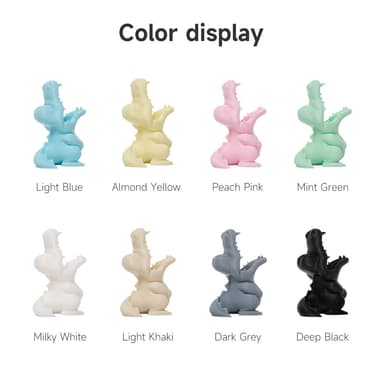 eSUN S200 Resin 1kg - Mjölkvit
