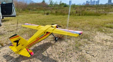 OMP Hobby Bushmaster 65 tum PNP Gul