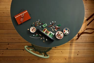LEGO Icons Franskt kafé 10362