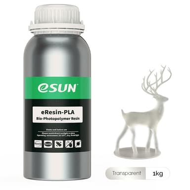 eSUN eResin -PLA 1.0kg - Klar